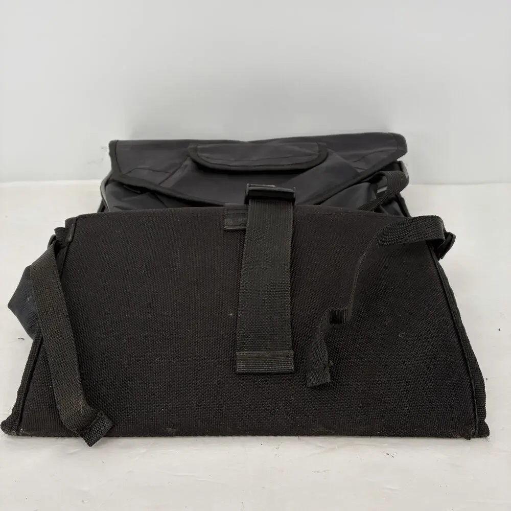 Banjo Brothers Grocery Pannier Folding Bike Bag Black Bicycle Shoulder Tote